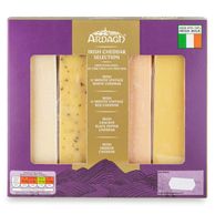 Irish Cheddar Cheese Selection 400g Ardagh